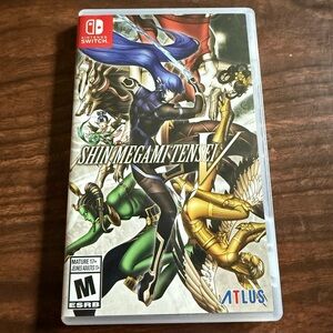 Nintendo Switch Shin Megami Tensei V - Multicolor Art